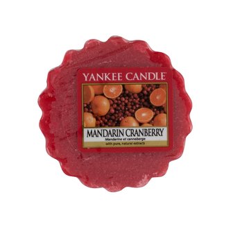 Yankee Candle Mandarin Cranberry Vonná svíčka 22 g unisex