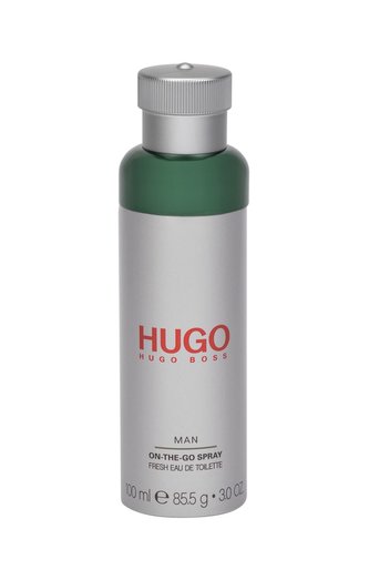 HUGO BOSS Hugo Man Toaletní voda On-The-Go 100 ml pro muže HUGO BOSS Hugo Man Toaletní voda On-The-Go 100 ml pro muže