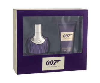 James Bond 007 James Bond 007 parfémovaná voda 30 ml + tělové mléko 50 ml