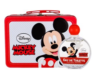 Disney Mickey Mouse toaletní voda 100 ml + plechová krabička