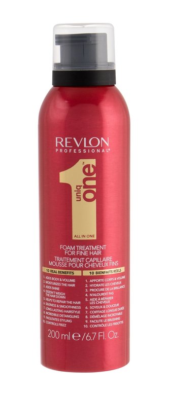 Revlon Professional Uniq One Objem vlasů Foam Treatment 200 ml pro ženy