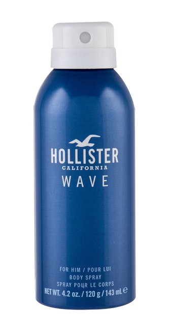 Hollister Wave For Him Deodorant 143 ml pro muže