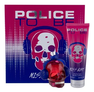 Police To Be parfémovaná voda 75 ml + tělové mléko 100 ml