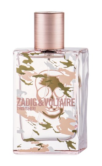 Zadig & Voltaire This is Her! Parfémovaná voda No Rules 50 ml pro ženy