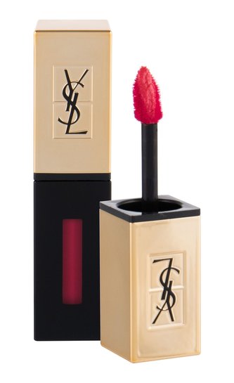 Yves Saint Laurent Rouge Pur Couture Rtěnka Vernis Á Lévres 6 ml 11 Rouge Gouache pro ženy
