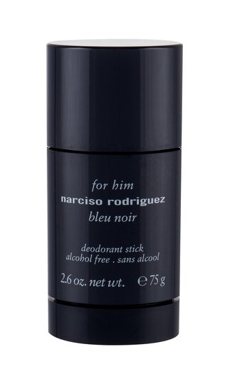 Narciso Rodriguez For Him Deodorant Bleu Noir 75 ml pro muže