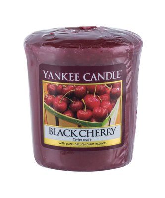 Yankee Candle Black Cherry Vonná svíčka 49 g unisex