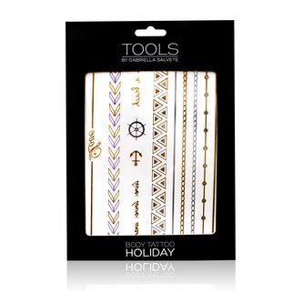 Gabriella Salvete TOOLS Dekorativní kazeta Body Tattoo 1 ks Holiday pro ženy