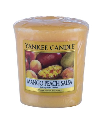 Yankee Candle Mango Peach Salsa Vonná svíčka 49 g unisex