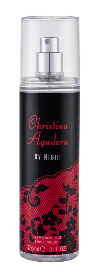 Christina Aguilera Christina Aguilera Tělový sprej by Night 236 ml pro ženy