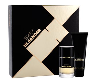 Jil Sander Simply Jil Sander parfémovaná voda 40 ml + tělové mléko 75 ml