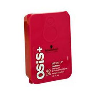 Schwarzkopf Professional Mess Up - Matující guma 100 ml pro ženy