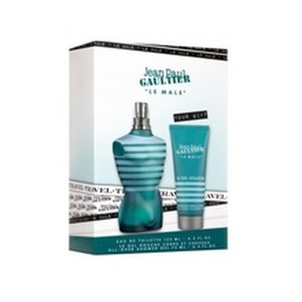Jean Paul Gaultier Le Male Dárková sada Toaletní voda 125 ml a sprchový gel Le Male 75 ml