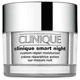 Clinique Clinique Smart Night Custom-Repair Moisturizer ( suchá a smíšená pleť ) - Hydratační noční krém 50 ml pro ženy