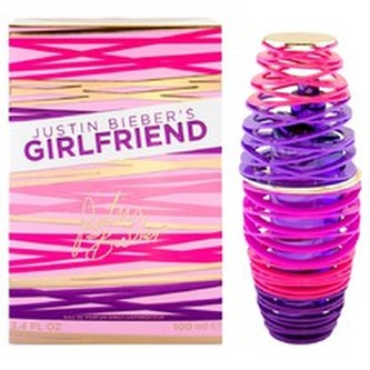 Justin Bieber Girlfriend Parfémová voda 50 ml pro ženy