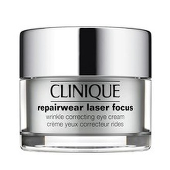 Clinique Repairwear Laser Focus Wrinkle Correcting Eye Cream - Vyhlazující oční krém 15 ml pro ženy