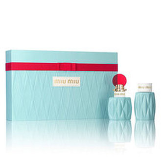 Miu Miu Miu Miu Dárková sada Parfémová voda 50 ml a tělové mléko Miu Miu 100 ml