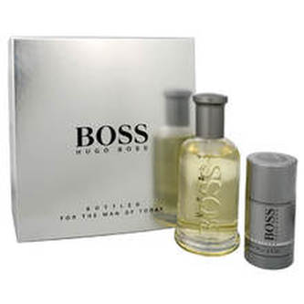 Hugo Boss Boss Bottled No.6 Dárková sada Toaletní voda 200 ml a deostick Boss Bottled No.6 75 ml