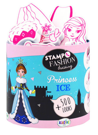Razítka Stampo Fashion - Severské princezny