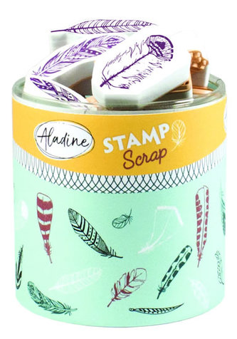 Razítka StampoScrap - peříčka Razítka StampoScrap - peříčka