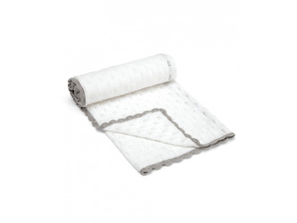 Pletená deka Welcome to the World Pletená deka Welcome to the World