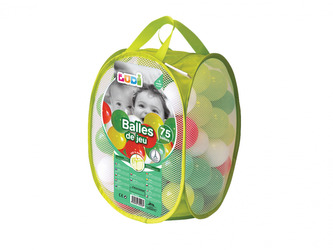 Míčky zelené 75 ks