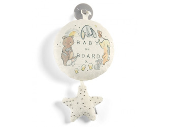 Hvězdička do auta Baby on Board