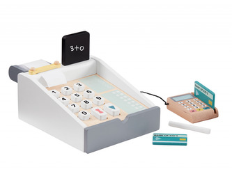 Pokladna dřevěná Bistro