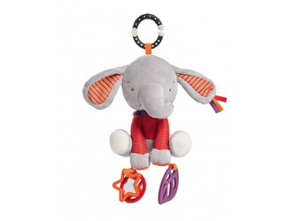 Slůně Ebby s aktivitami