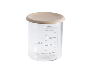 Kelímek na jídlo 240ml pudrový