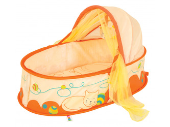 Cestovní postýlka pro miminko Nomad Kočička