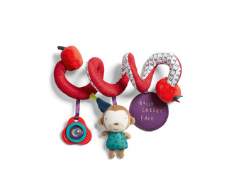 Spirála na kočárek Opička