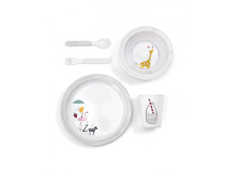 Jídelní sada 5-dílná Alphabet