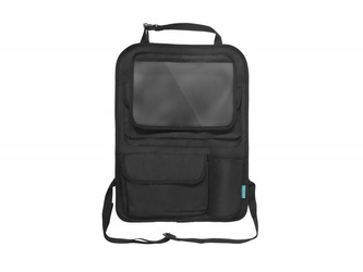Organizér na autosedadlo Tablet Black