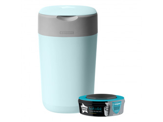 Koš na pleny Sangenic Twist & Click modrý