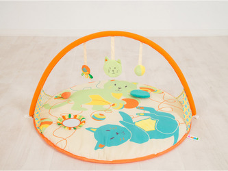 Hrací deka s hrazdou Kočička