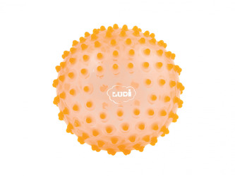 Senzorický míček oranžový