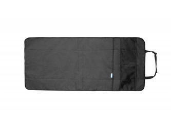 Organizér na autosedadlo multifunkční Black