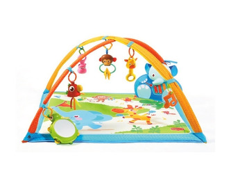 Hrací deka s hrazdou Gymini® My Musical Friends