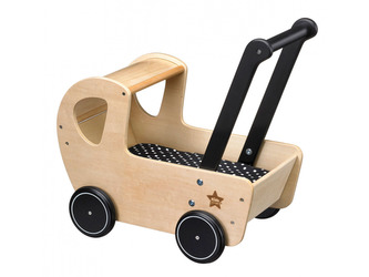 Kočárek dřevěný Neo natural