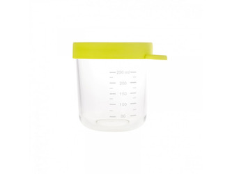 Kelímek na jídlo skleněný 250ml zelený