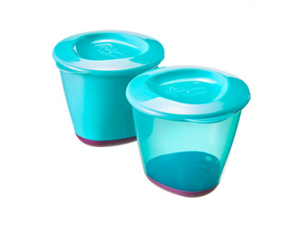 Nádobky na jídlo s měkkým dnem Explora 2 ks