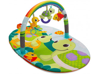 Hrací deka s hrazdou Želvy