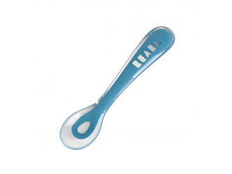Lžička silikonová Blue