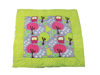 Hrací deka XXL Sovičky