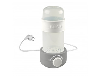Ohřívačka kojeneckých lahví Babymilk Second šedá - Beaba