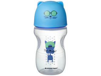 Hrnek s pítkem Soft 300ml 12m+ Blue