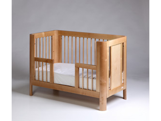 SUN výměnný bok postýlky 120x60cm přírodní