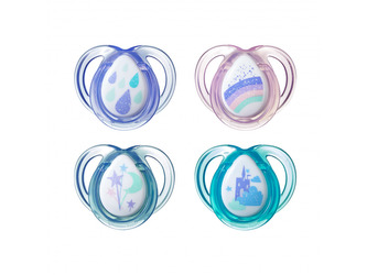 Šidítko C2N silikon Any Time 2ks 0-6m