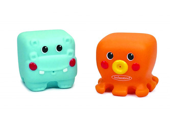 Stříkací kostky mořská zvířátka